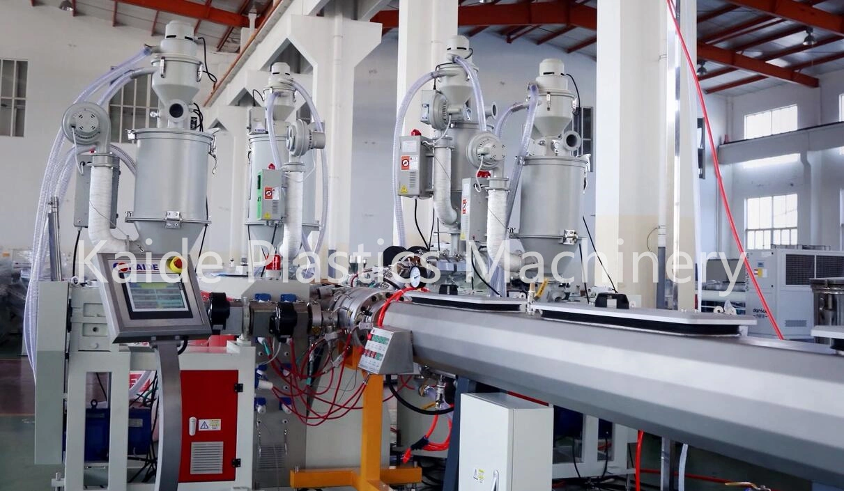 Plastic Making Single Wall Corrugated Pipe Extrude Machine Plant for Sale