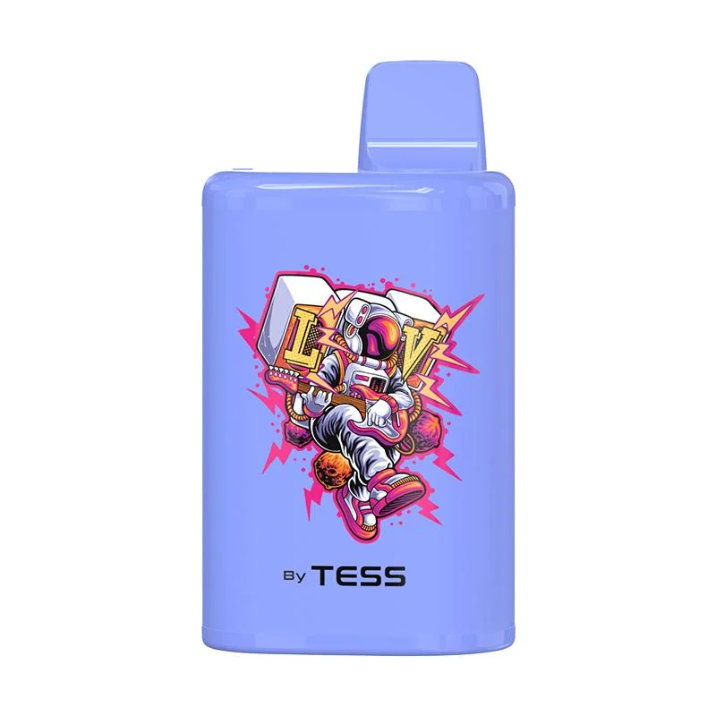 Wholesale Tess 6000 Puff 0%/2%/5% Nic Mesh Coil Disposable Vape