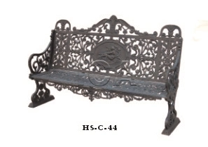 Factory Direct Offer Park Iron Cast Long Bench for Sale