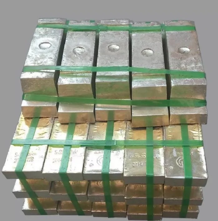 إمداد مباشر من المصنع الصيني من Pure Tin Ingots بنسبة 99.9% للبيع