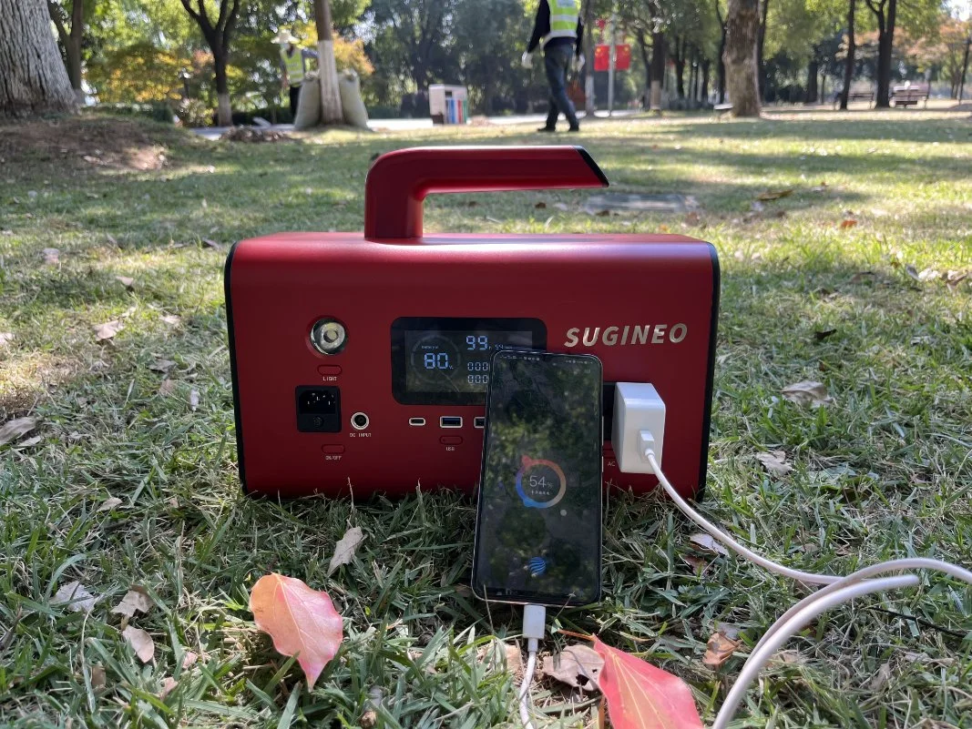 Cargador de emergencia Generador solar portátil de 600W