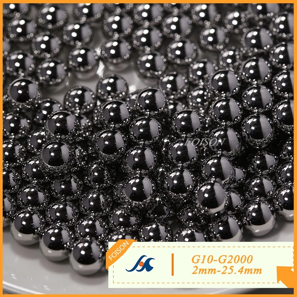 4.763--25.4mm AISI52100 Solid Grinding Media Chrome Steel Ball for Bearings