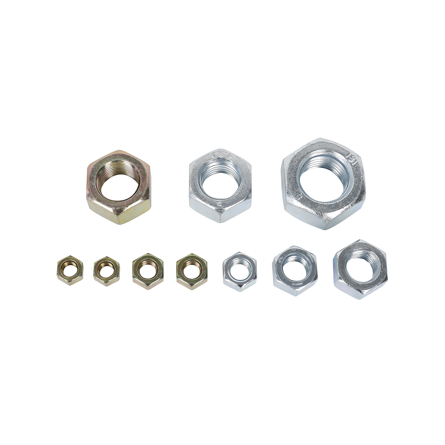 High quality/High cost performance  Custom Hex Nut, Wing Nut Flange Nut Hexagon Nut Lock Nut Rivet Nut Cap Nut Insert Nut DIN934, DIN557, DIN982 DIN985 DIN439 DIN1587 DIN6923