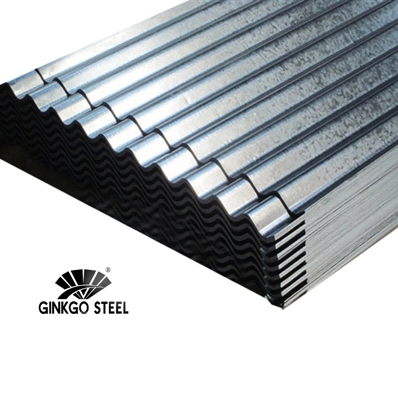 Galvanize Roofing SGCC Zinc Coated Galvanized Steel Products for Corrugated Roofing Sheet Hot Dipped Galvanized Steel Sheets Plates Coils