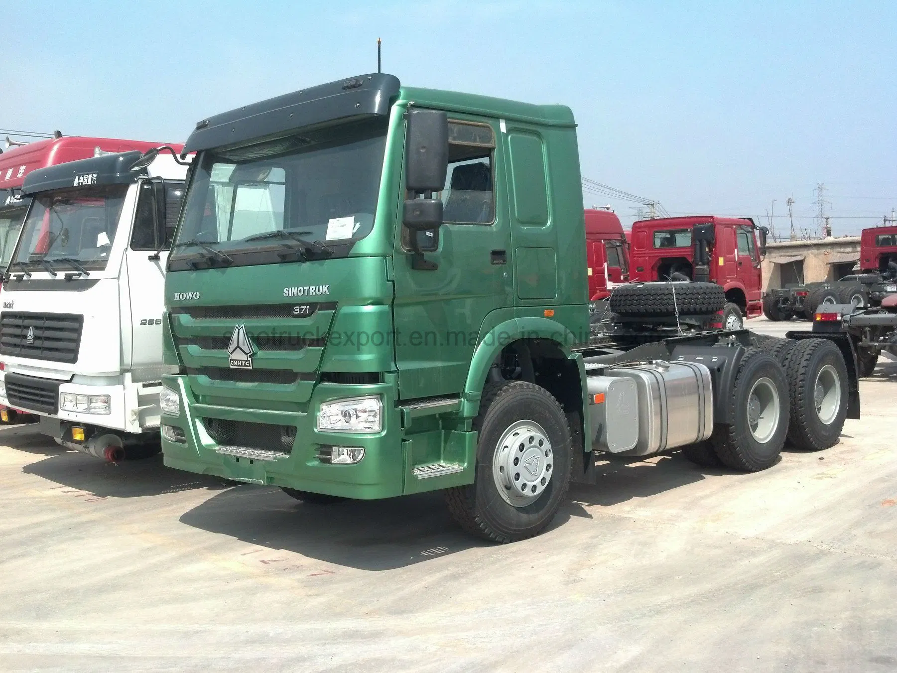 Sinotruk 6X4 HOWO Tractor pesado camión de la cabeza/vehículo de remolque