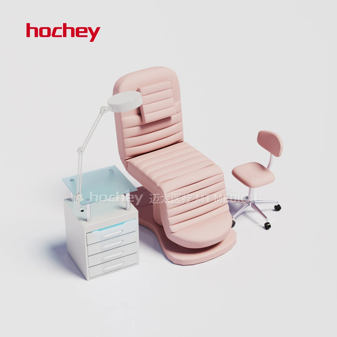 Hochey Custom Super Strong Stable Multi-Functional Beauty Salon Massage Tattoo SPA Physiotherapy Bed Salon Furniture