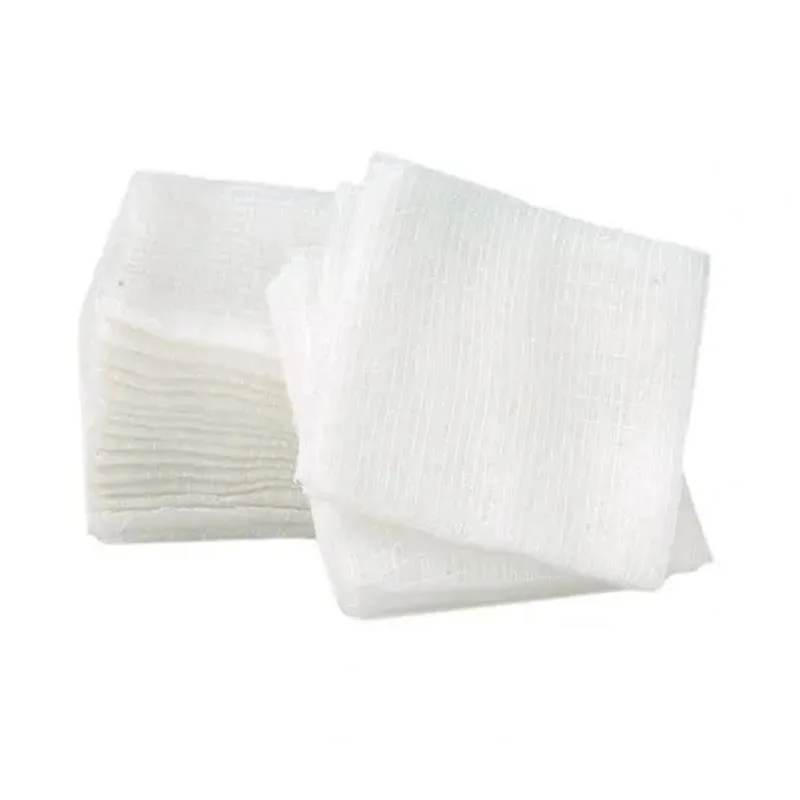 Hospital Sterile or Non-Sterile Medical Safety First Aid Surgical Gauze Swab for Wound Care