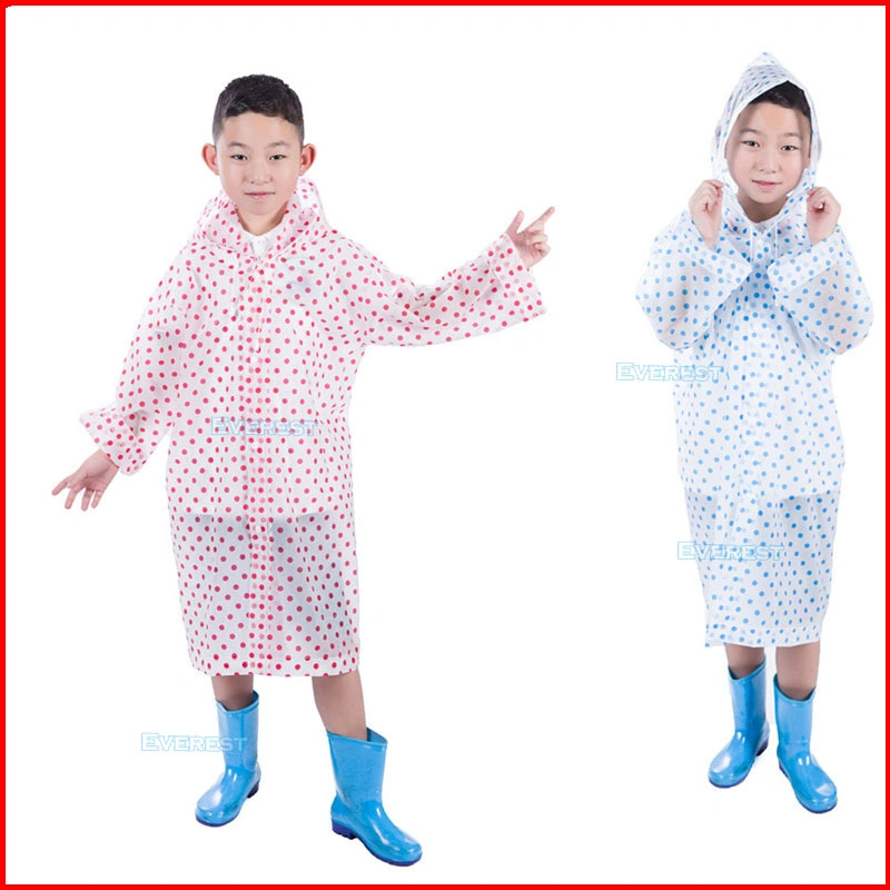 Disposable EVA Rain Wear/Rain Cloth