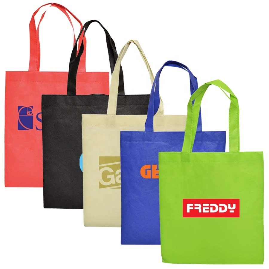 Customized Shopping Bag Non-Woven Insulated Non Woven Shopper Tote Bag