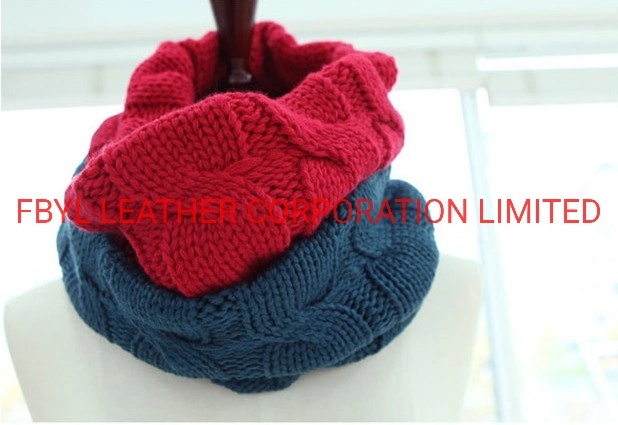 High quality/High cost performance  Knitted Scarf for Winter (JYS-KS90517)