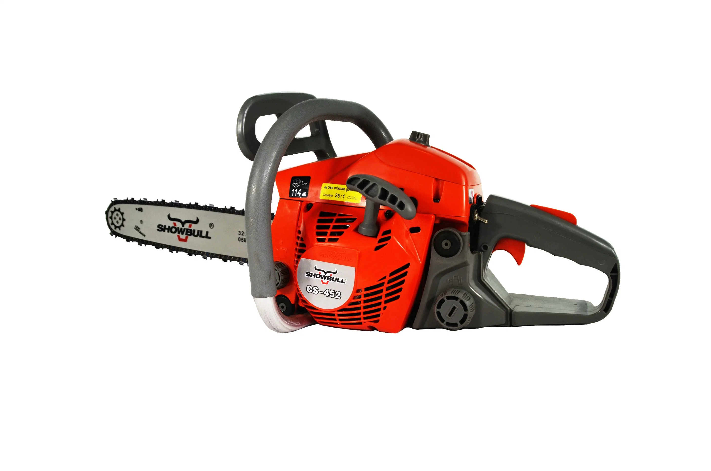 High Efficient Well Equipped Hot Selling Gasoline Petrol Chain Saw with 39.6cc