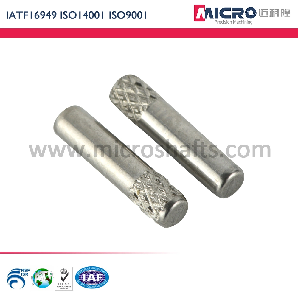 IATF Certified Carbon Steel Micro Precision Ejector Pin for Plastics Injection Molds