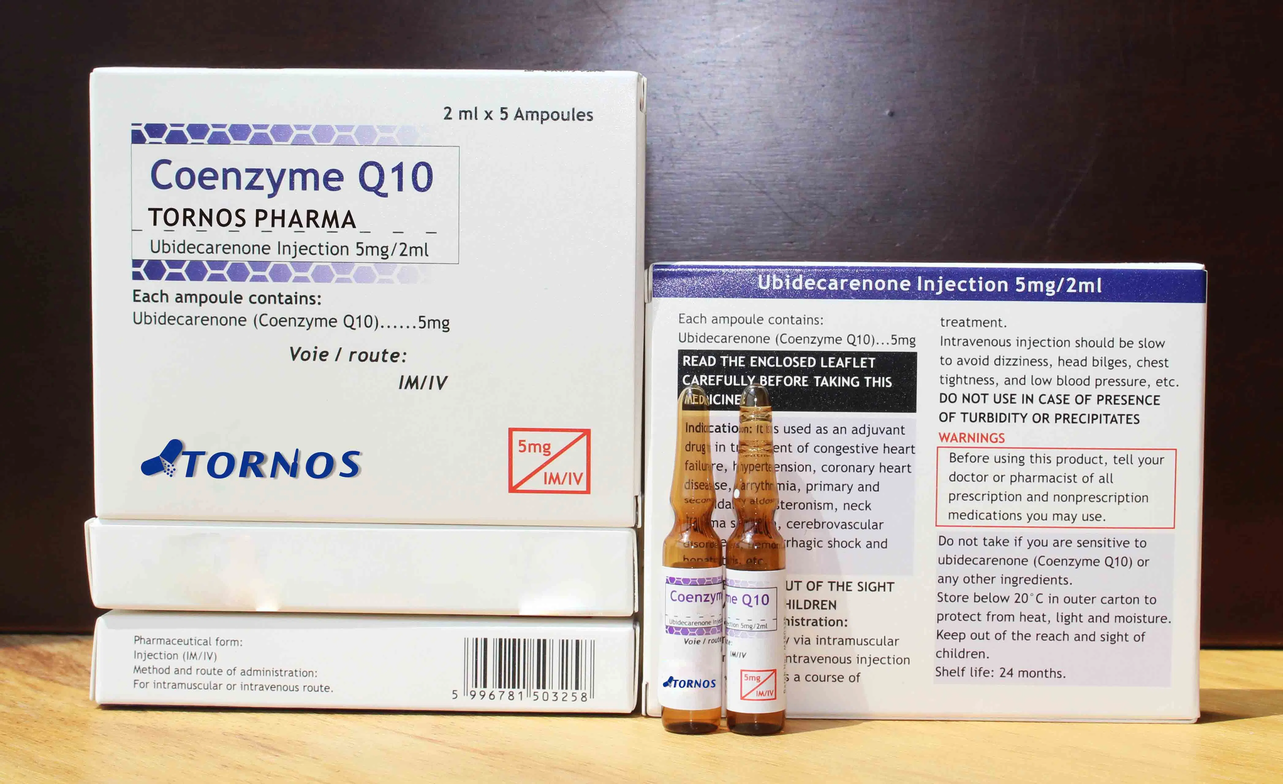 إزالة البقع Coenzyme Q10 Injectiton GMP Beauty Pharm