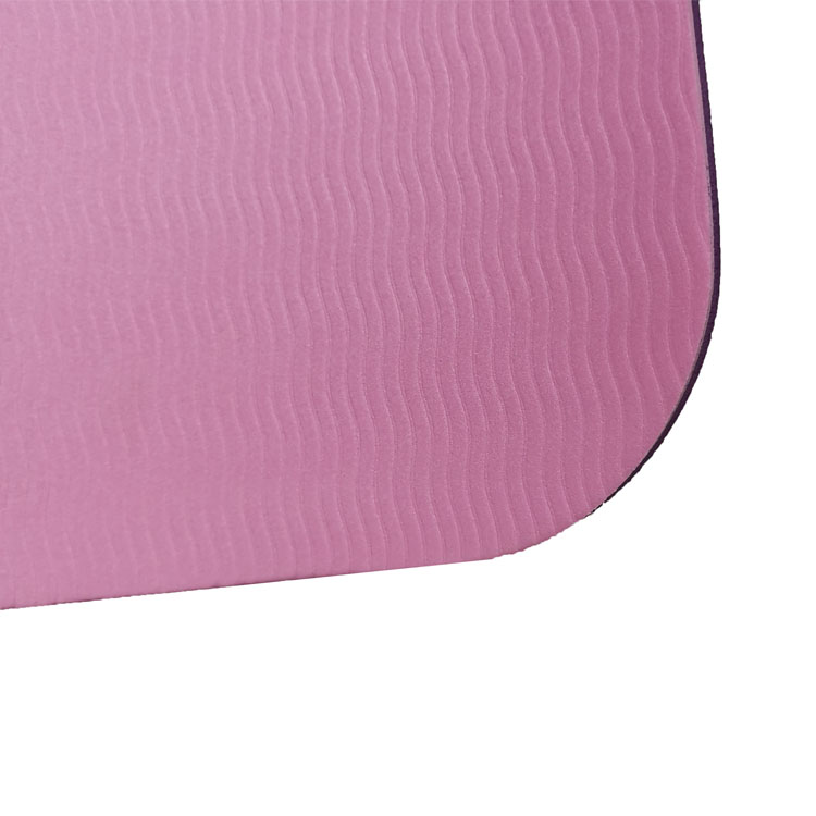 Wholesale/Supplier High Density Anti Slip Ecofriendly Washable Pilates Hata Yoga Mat Customizable Standard Yoga TPE Mat Size