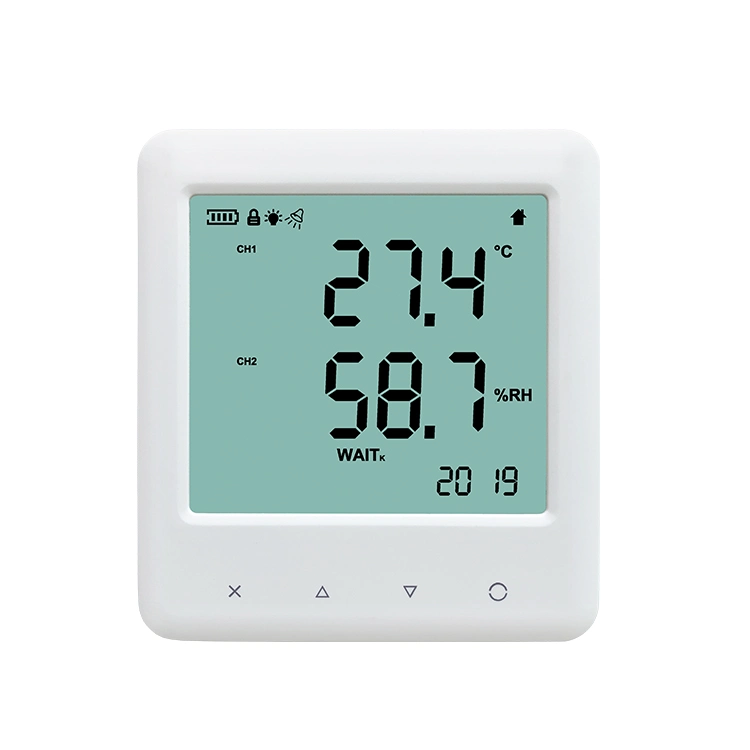 Yem-20L Digital LCD Display Wall Hygrometer Thermometer with Humidity Temperature Data Logger