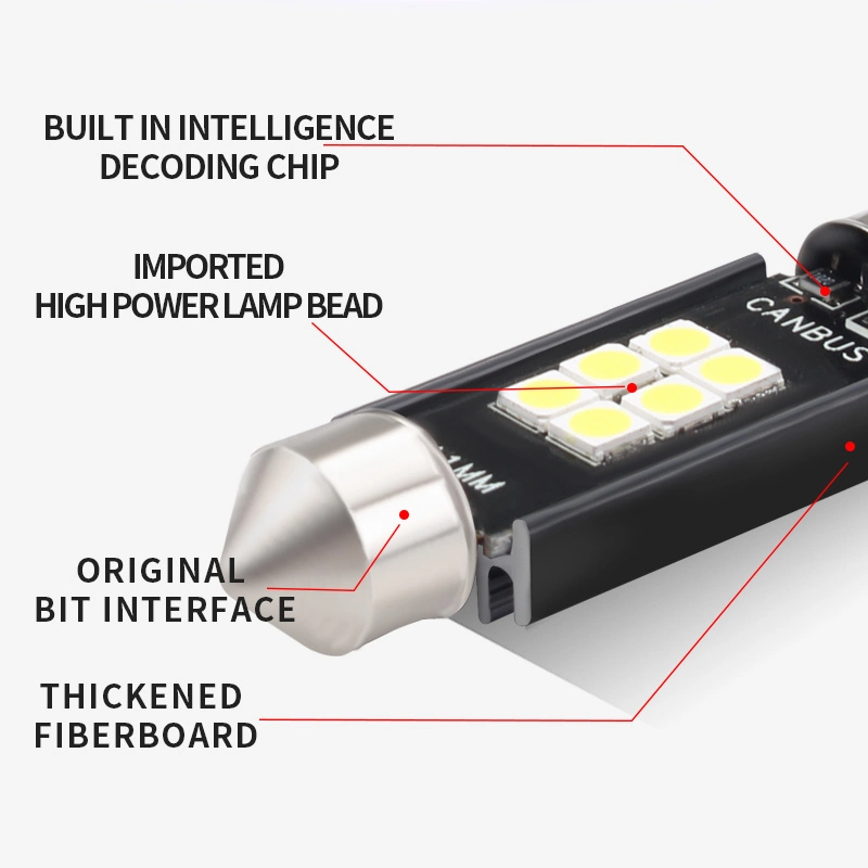 Haizg Canbus T10 LED Light 12V 24V Car Width Indicator Light