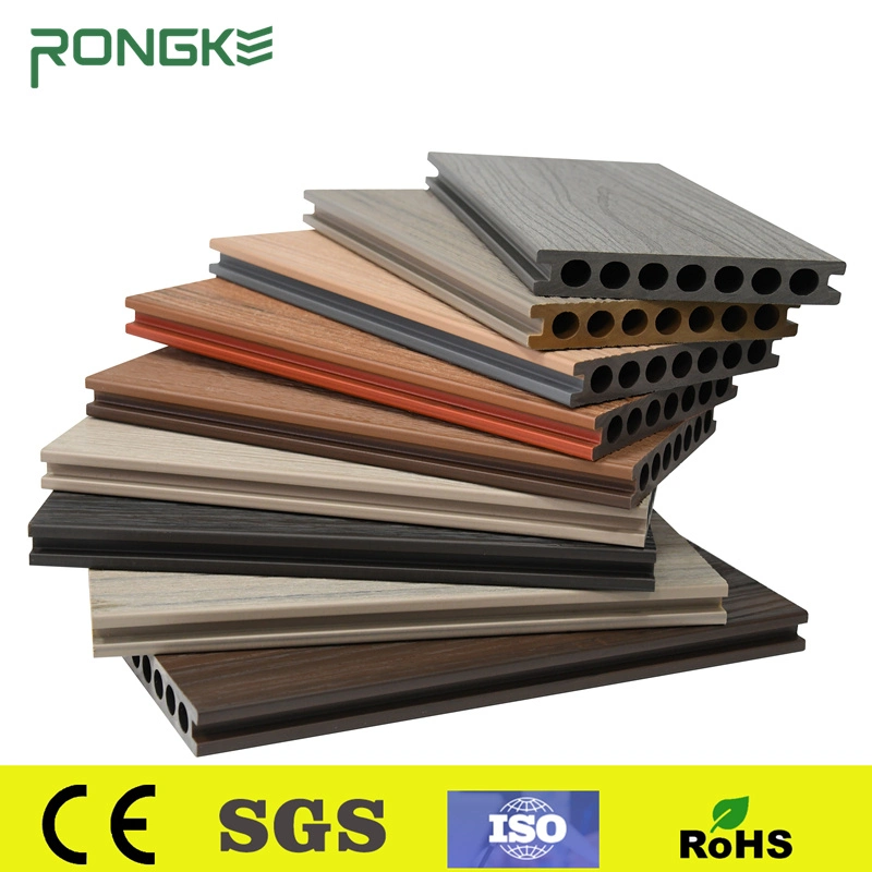 New Design Co-Extruded Wood Plastic Composite Boards Outdoor