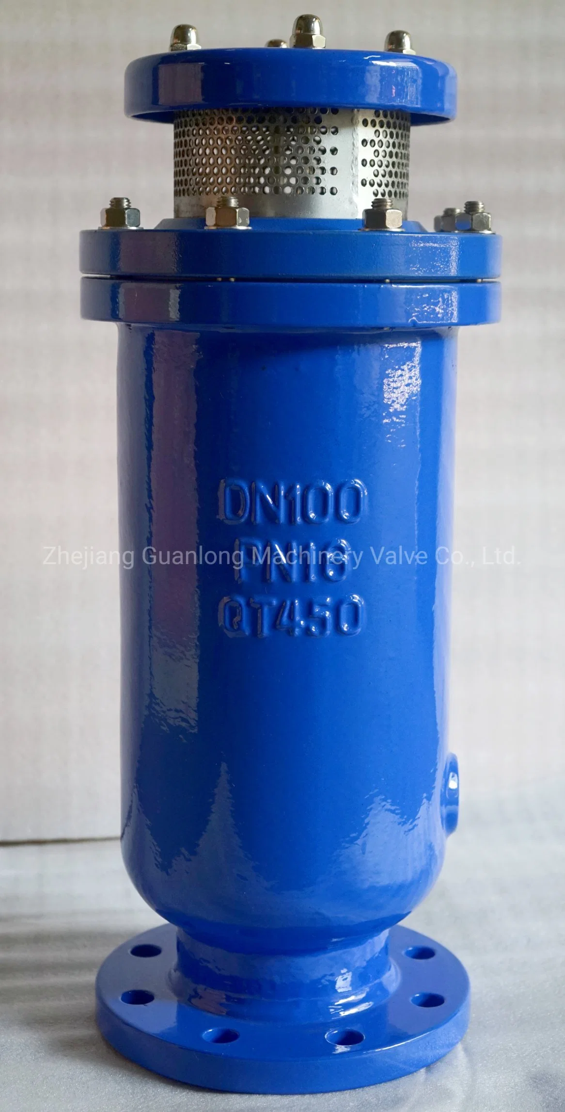 Combined Type Double Orifice Vacuum Breaker Air Release Anti Vacuum Valve (FGP4X)