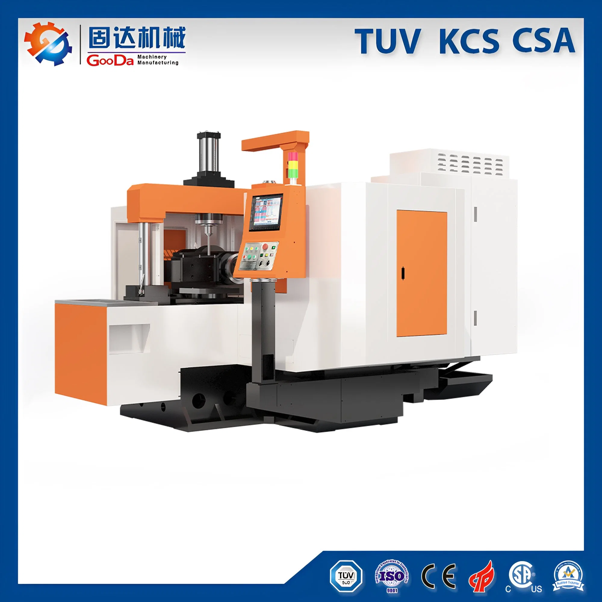 Fresadora CNC Dú Plex th-450nca Con un Rango De Mecanizado يبعد الفندق 20 إلى 450 مم عن محطة مترو دو فريسا دي φ 200 مم