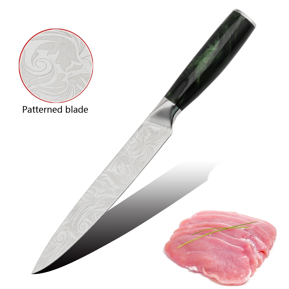 Hip-Home Stainless Steel Carving Knife Kitchen Slicing Knives Kitchen Knives