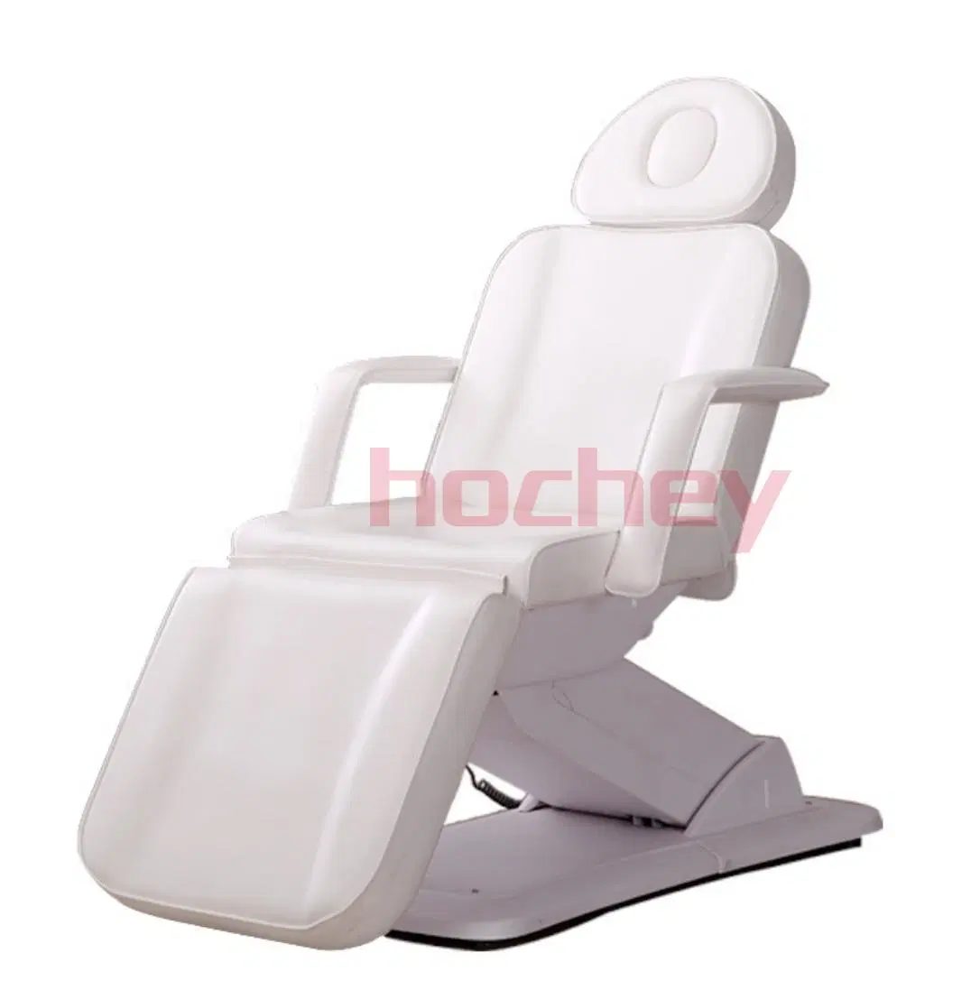 Hochey Medical Massage Table SPA Electric Facial Synthetic Leather Treatment Bed Beauty Health Chair Medical Bed