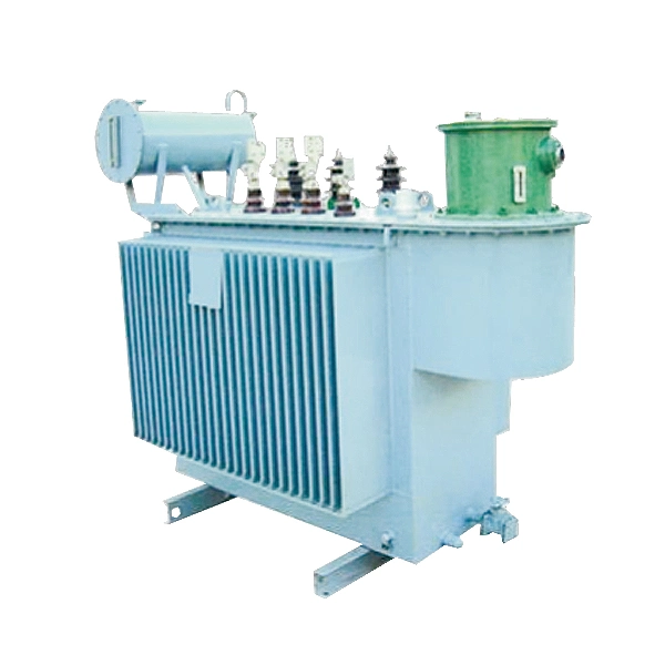 Sz9 6-10kv Dual-Winding Oil-Immersed Distribution de puissance avec sur-Load-Tap-Changement