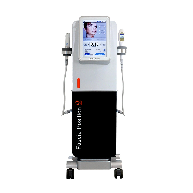 2023 Neues Design 7D HIFU für Faltenschutz und Körperabslimming Beauty Salon Ausrüstung Ultra Micro und Makro fokussierte Ultraschallhaut Care Machine 5 10 1 Hifu