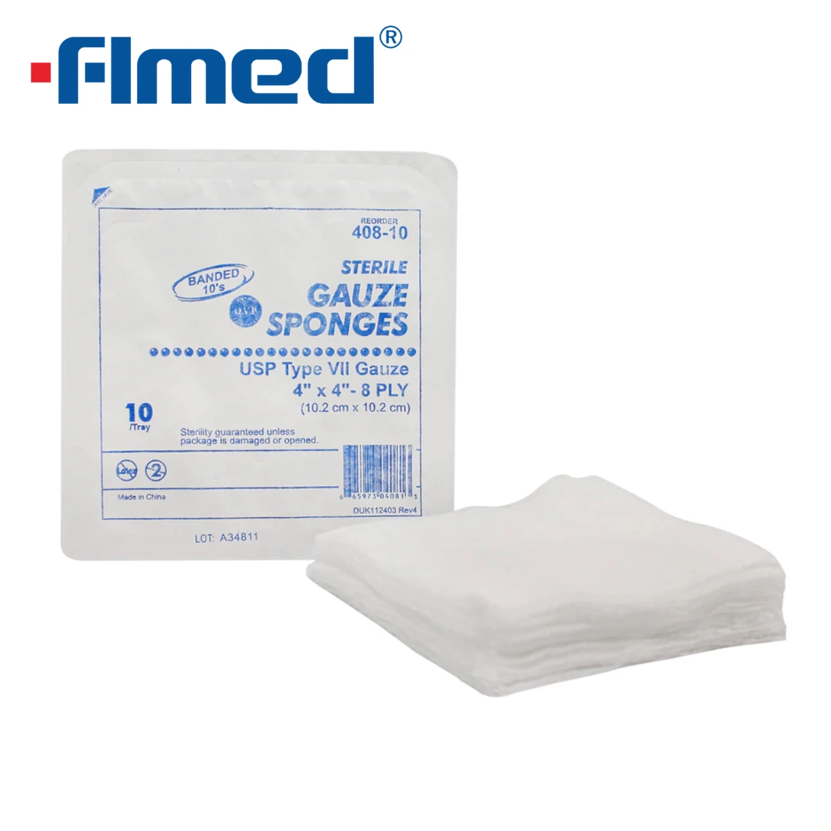 High quality/High cost performance  Non Sterile Woven Medical Gauze Swab Gauze Sponge