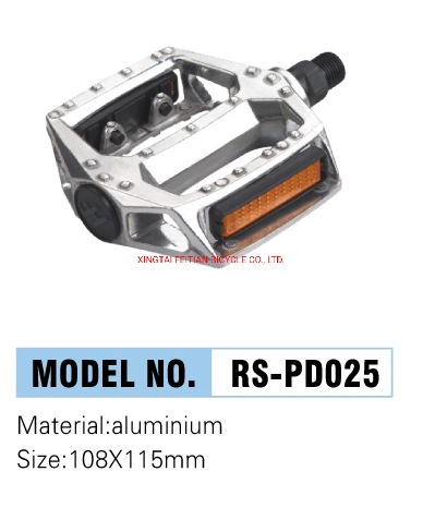 Pedales con pedales antifricción sin barba buena calidad