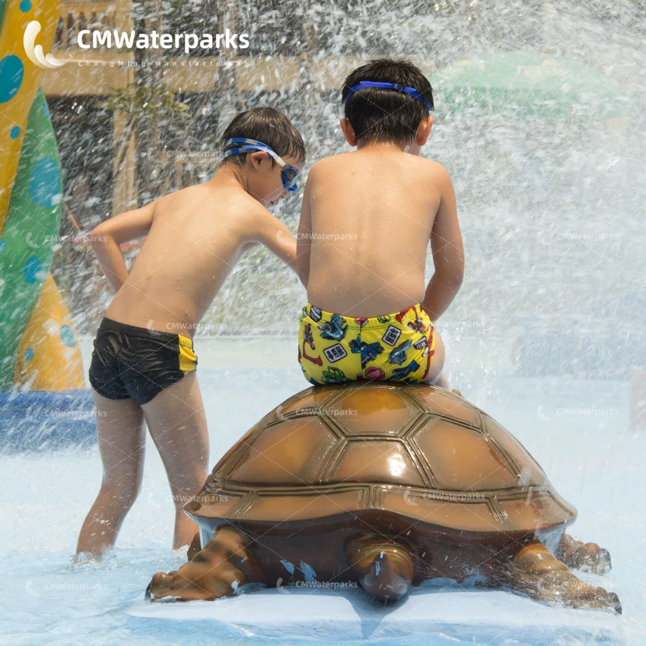 2022 Water Splash Pad Equipment for Park Water Playground