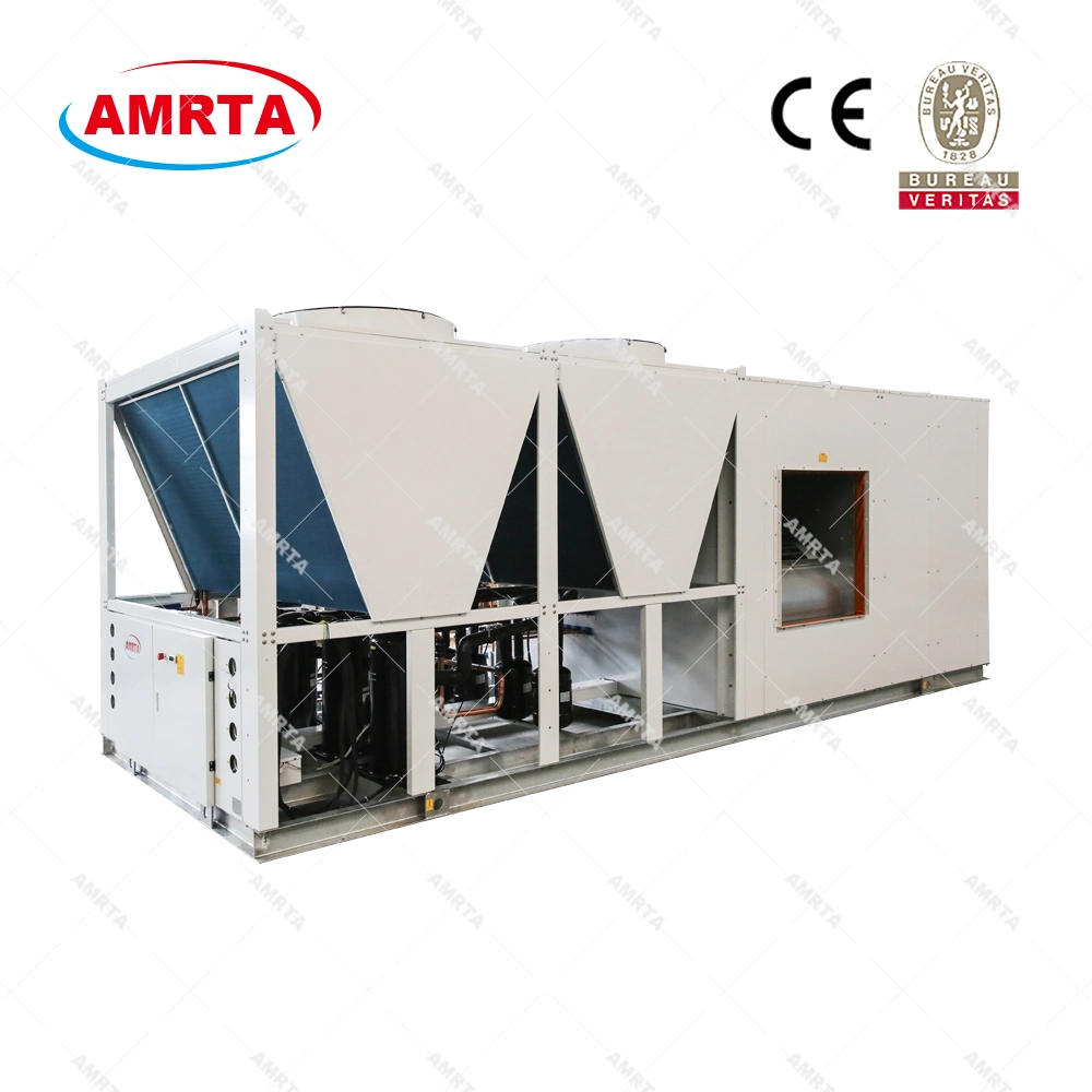 Gas Burner Hotel Airport Air Conditioners Rooftop Packaged Unit