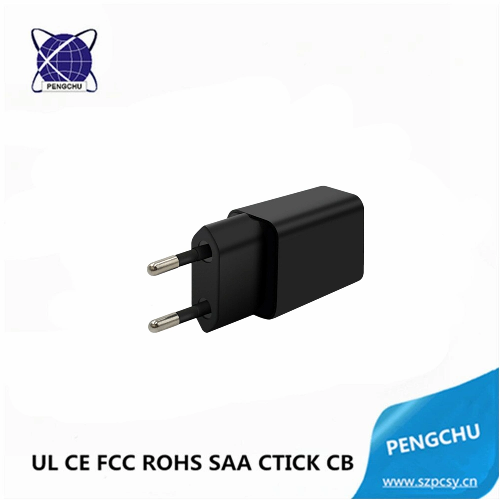 Fuente de alimentación montada en la pared 5V 3A 15W Cargador de teléfono móvil 5Volt adaptador de alimentación USB