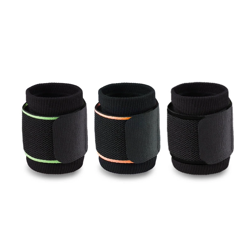 6058# Comfortable Sports Gym Wrist Bandage Custom Hand Wrist Bands Sleeve Support