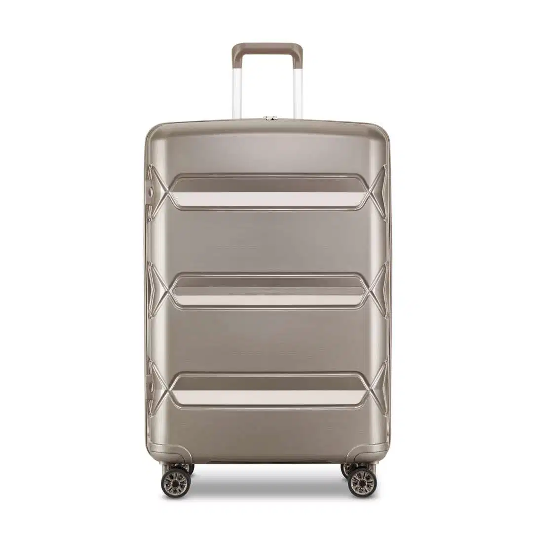 Fashion Professional Pure PP Light Weight Travel Luggage Suitcase (XHPP005)