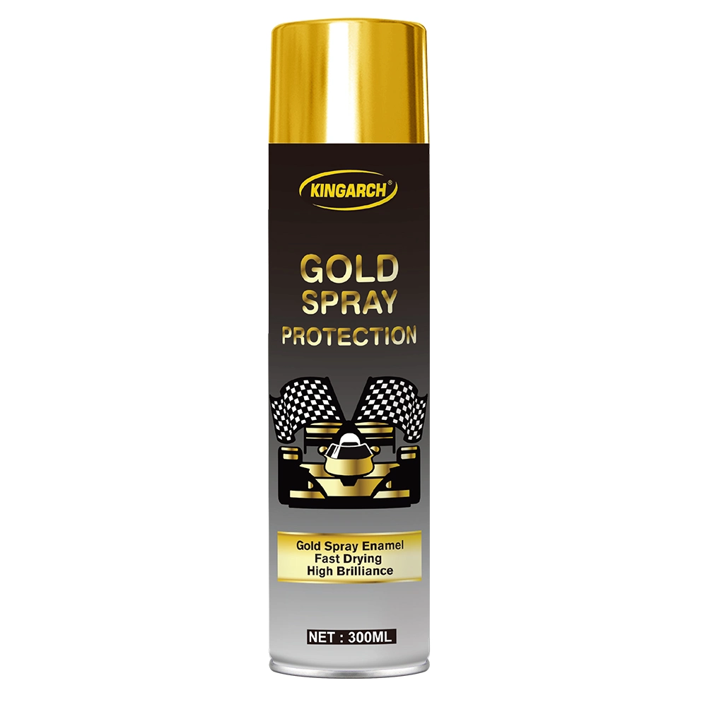 China Manufacturer Wholesale/Supplier Multi Function Gold Effect Spray Paint