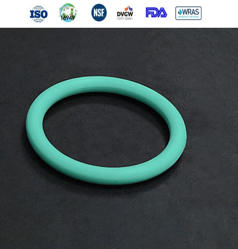 FKM Ffkm NBR EPDM HNBR Cr Kalrez Silicone PTFE O Ring O-Ring Rubber Seal Oring Hydraulic Cylinder Piston Rod Seal Ring