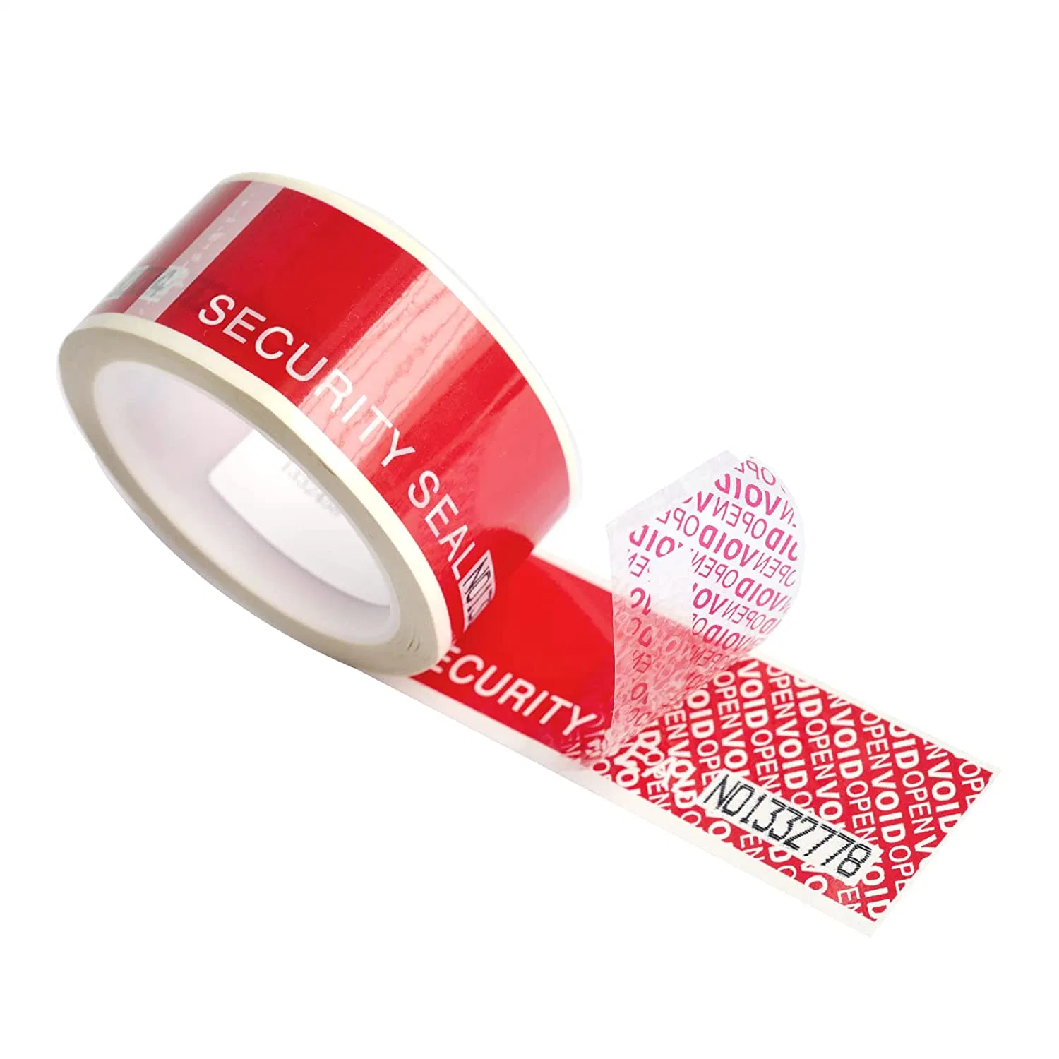 Counterfeiting Tamper Anti-Forgery Label Anti-Theft Adhesive Security Tape