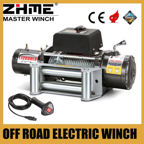 12000lbs Power Winch with Stability Solenoid