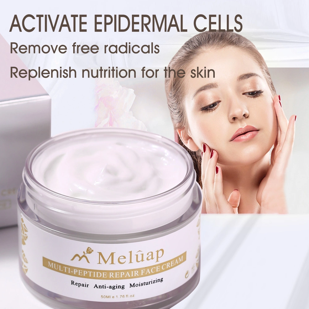 Wholesale Collagen Facial Repair Retinol Moisturizer Face Cream Hyaluronic Acid Multi-Petides Anti Aging