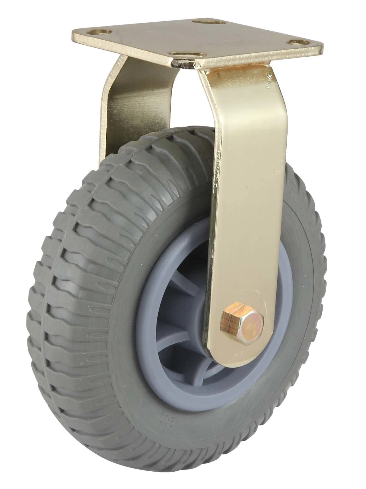 Rubber Tire Pneumatic Caster Wheel