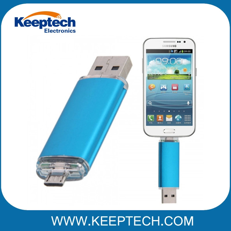 Unidade flash USB OTG para telemóvel USB 3.0 para Android E computador 32 GB