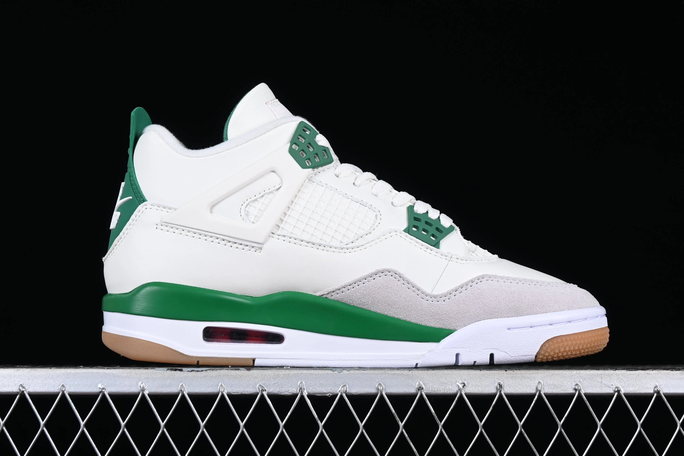 Sb X Air Jordan 4 "Pine Green" Nike Baketball Shoes for Men