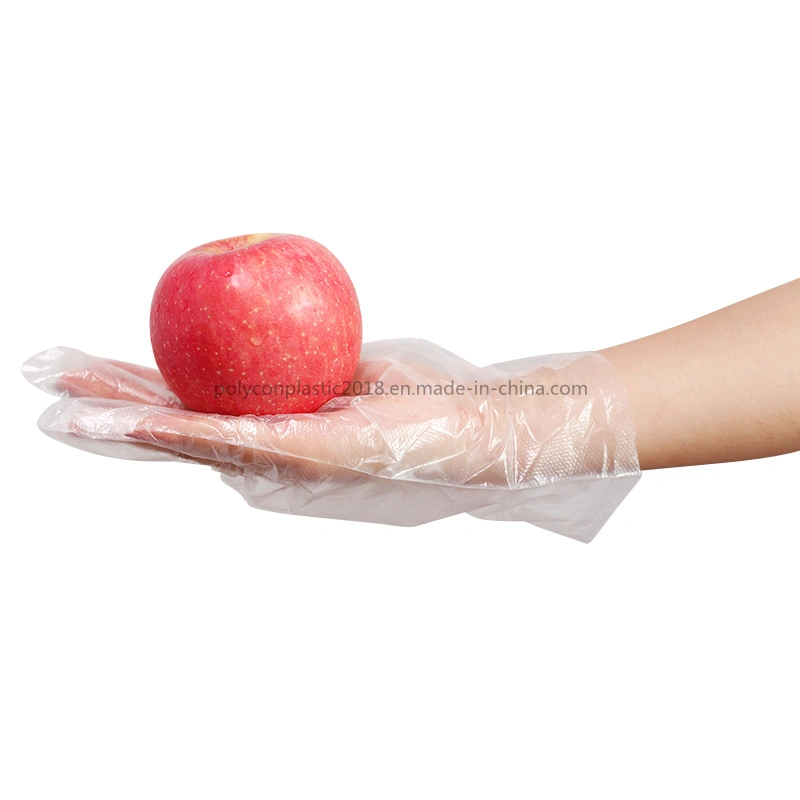 Disposable Clean Plastic PE Food Handling Gloves