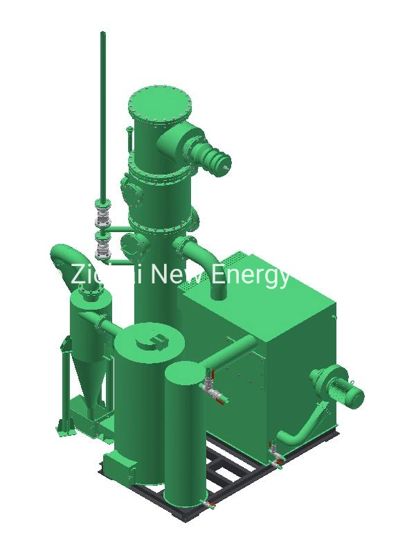 CE ISO Approved Biomass Gasifier for Sale 200kw Biomass Briquette