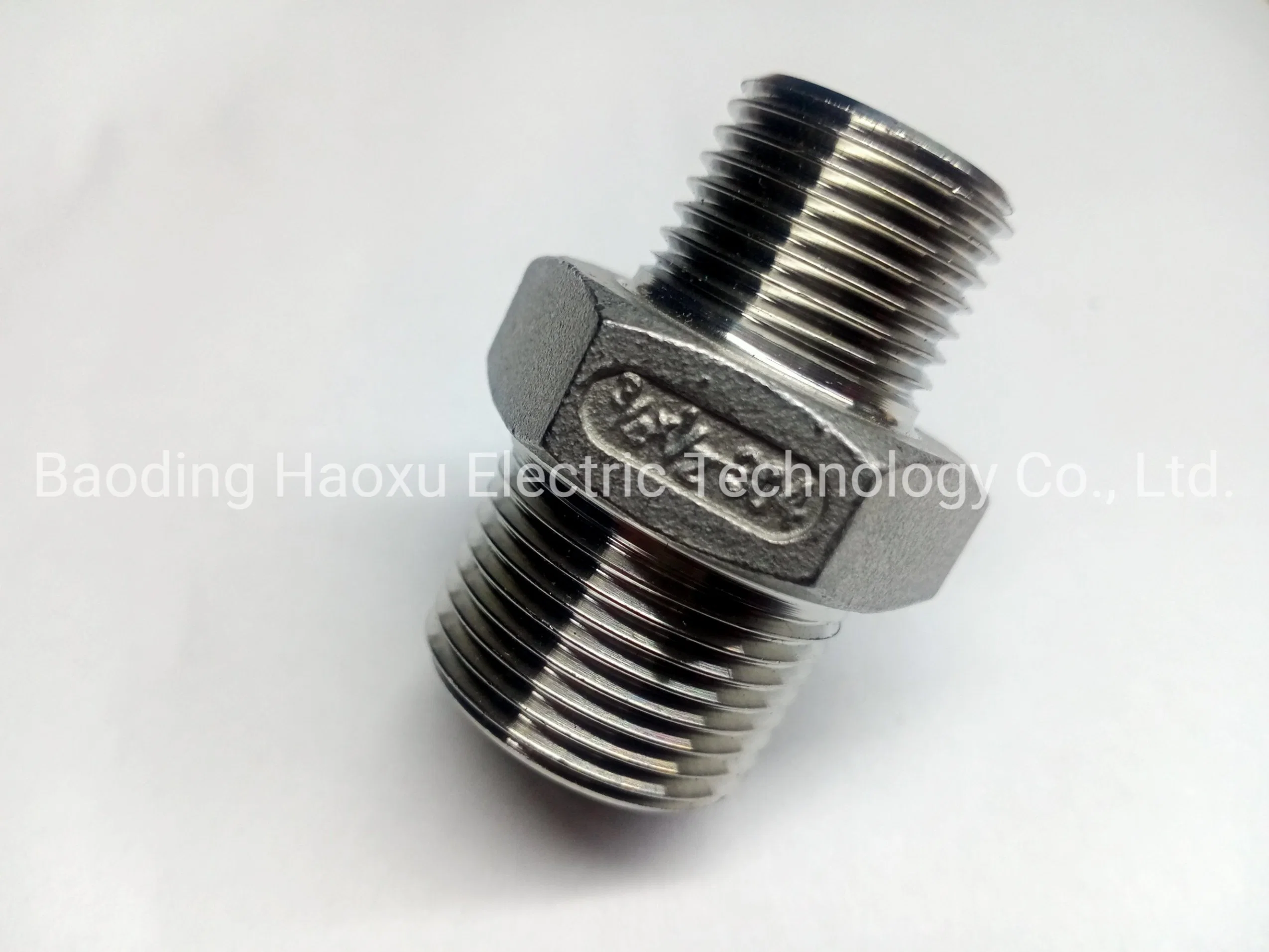 SS304 & SS316 Industry Stainless Steel 150lbs Hose Nipple Reducing Nipple