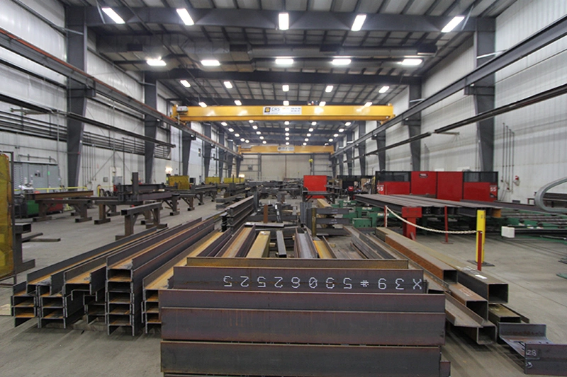 Manufacturer in China Light Weight Structural Steel Prefabricated Steel Structure Building