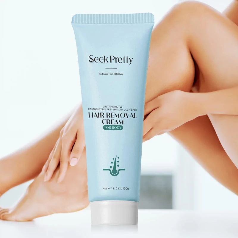 Painless Depilatory Men and Women Permanent Hair Removal Cream