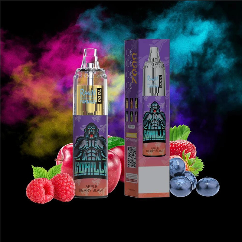 Wholesale/Supplier Best 800 2500 4000 5000 6000 7000 8000 9000 12000 15000puff Plus Puffs Randm Tornado Fluum Iplay Max Rechargeable Disposable/Chargeable Vape Pen Bar