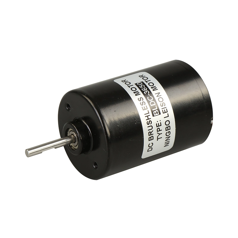 36mm BLDC Bürstenloser Motor 12V 24V mit Hall-Sensor für Landwirtschaft 6500rpm