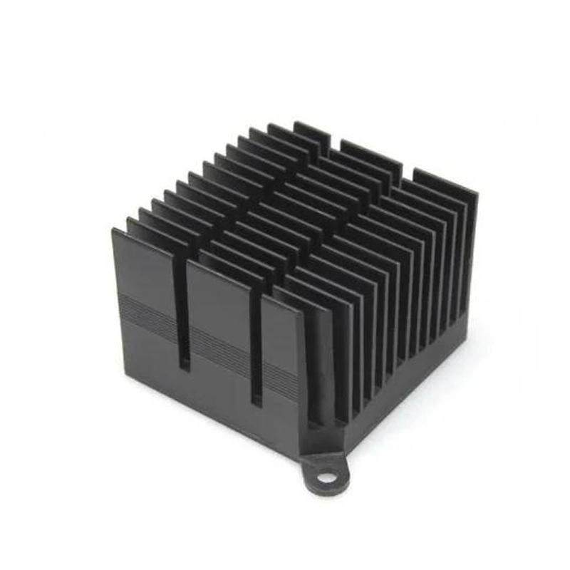 China Manufacturer Custom High Precision Nature Anodizing Aluminum Profile Stacked Fin Heatsink